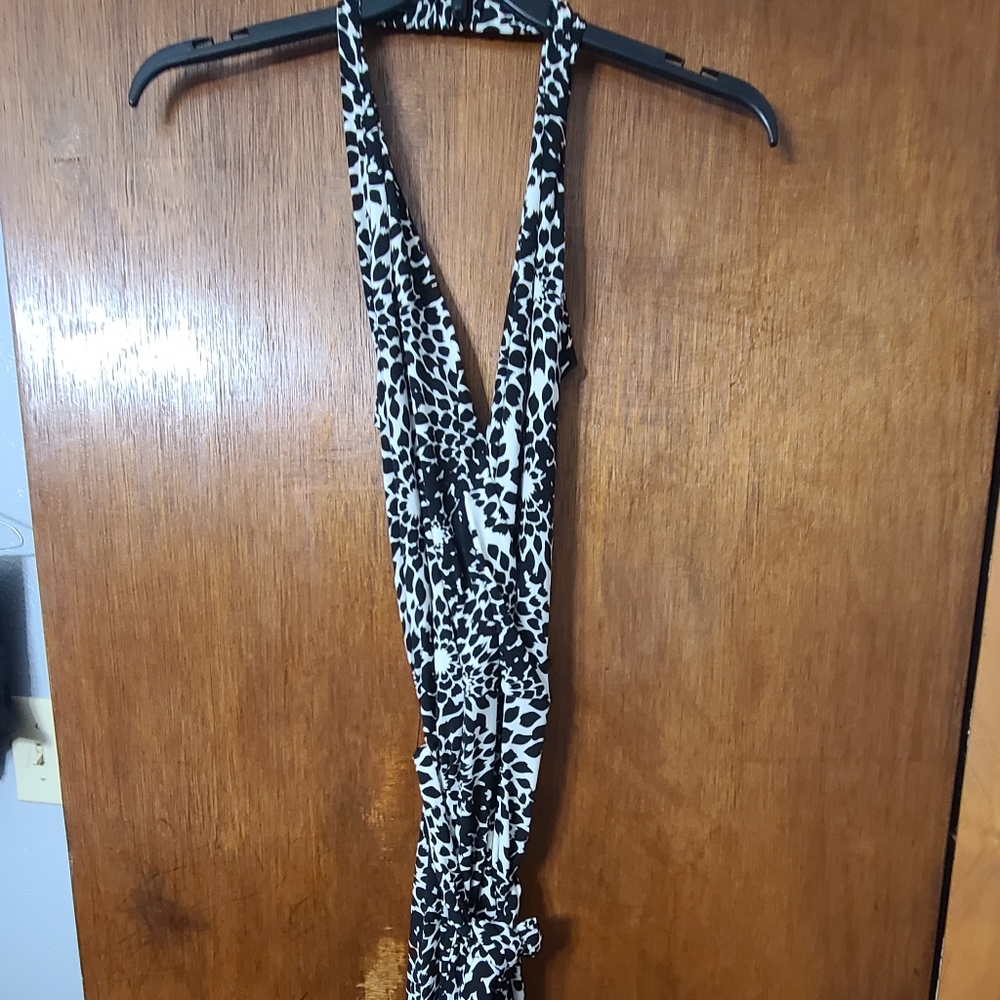 B SMART halter dress